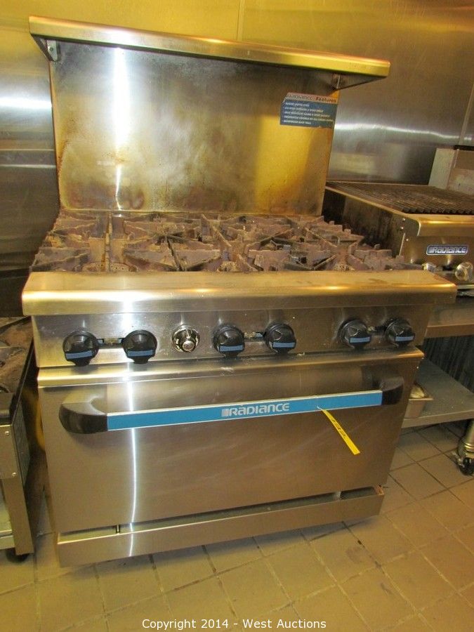 West Auctions Auction Restaurant Equipment from Pizza and Wine Bar