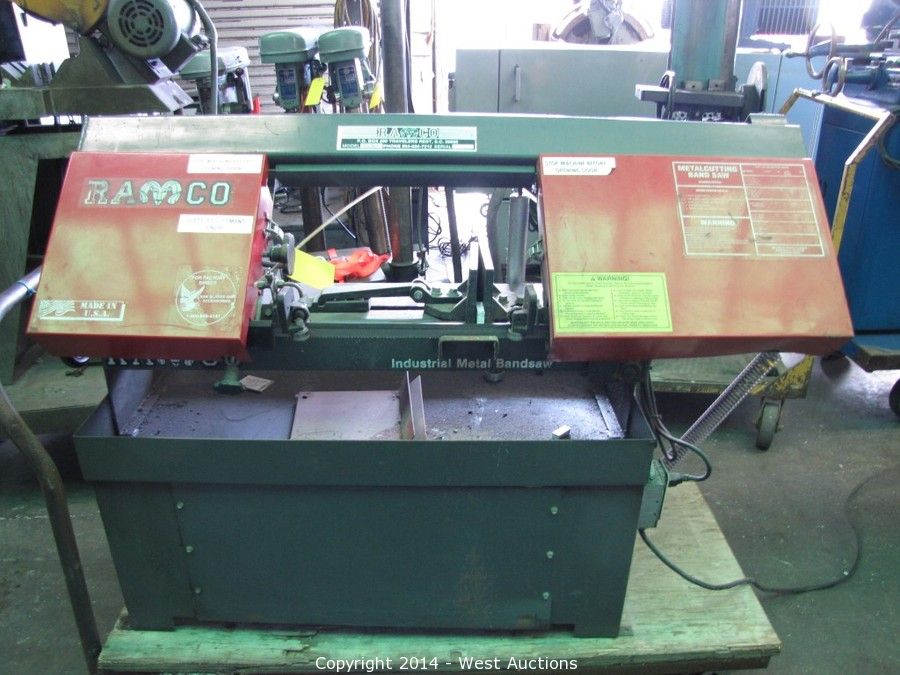 West Auctions Auction Heavy Equipment and Machinery from Bay Area