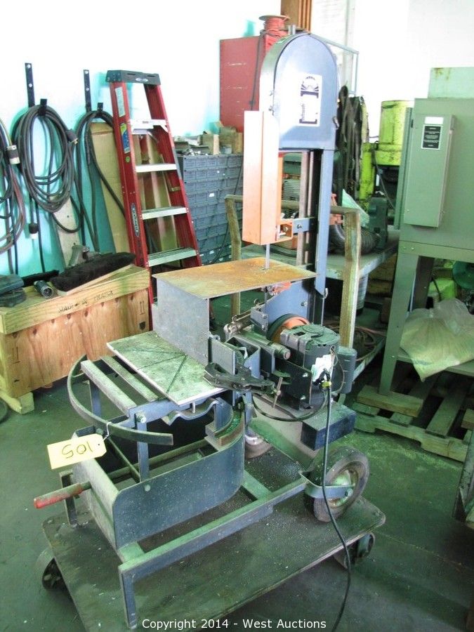 West Auctions Auction Heavy Equipment and Machinery from Bay Area