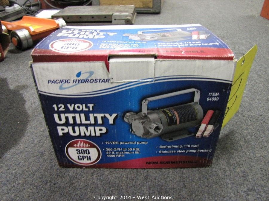 Submersible Pump Home Depot: Pacific Hydrostar Pump