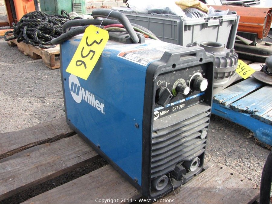 West Auctions - Auction: Sacramento Area Industrial Contractor