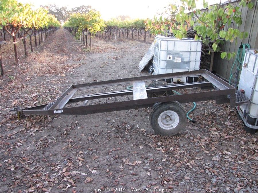 West Auctions Auction Liquidation Auction of Trailers, Containers