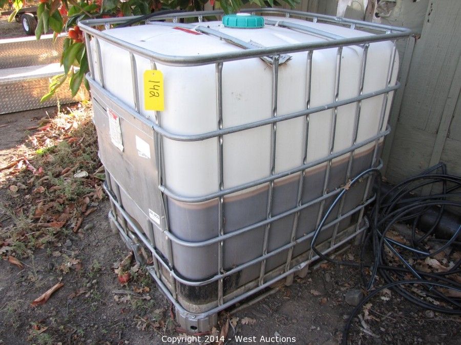 West Auctions Auction Liquidation Auction of Trailers, Containers