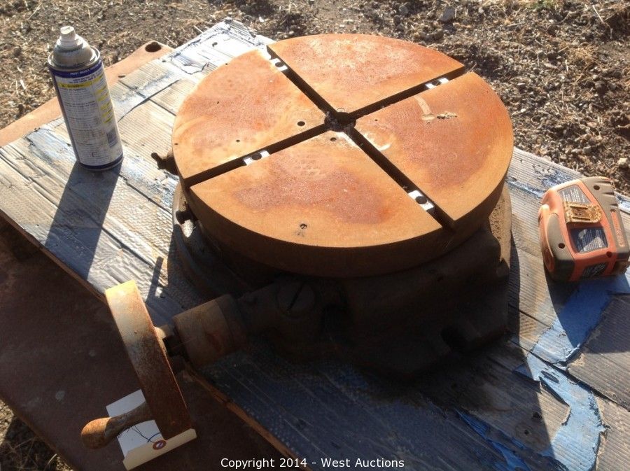 West Auctions Auction Surplus Auction of Construction Tools and