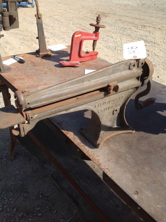 West Auctions Auction Surplus Auction of Construction Tools and