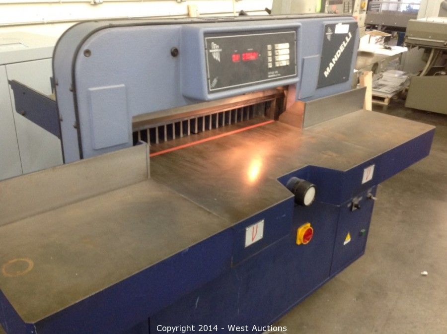 West Auctions Auction Surplus Auction of Construction Tools and