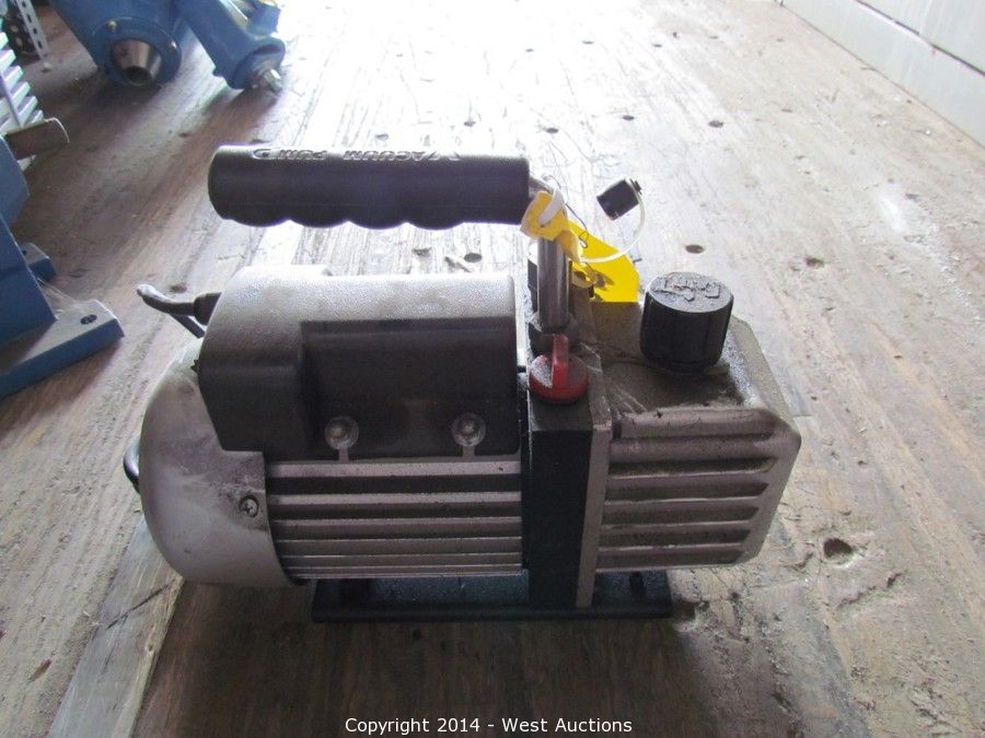 West Auctions Auction Surplus Auction of Construction Tools and