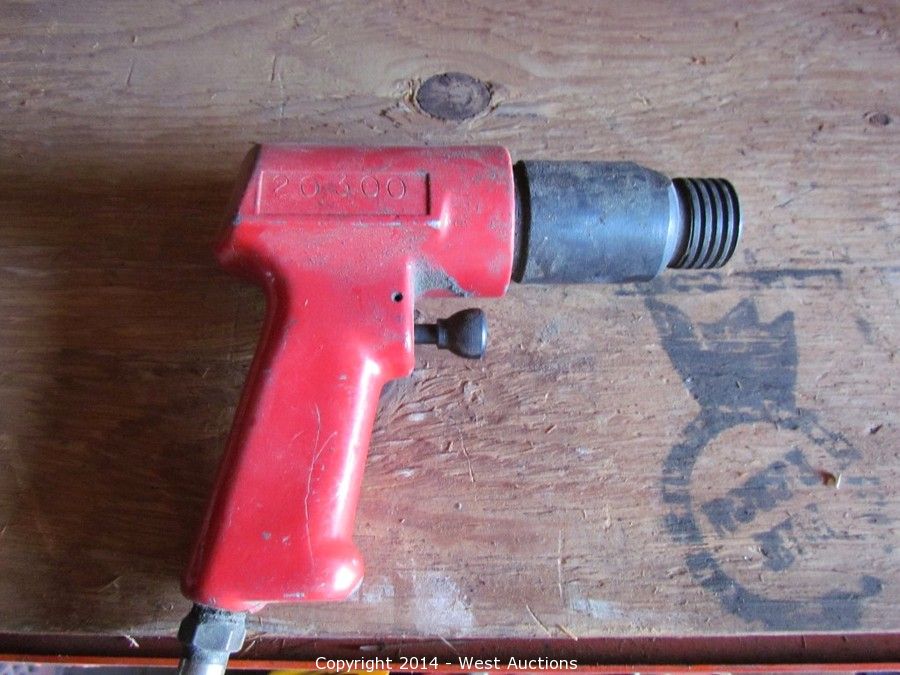 West Auctions Auction Surplus Auction of Construction Tools and
