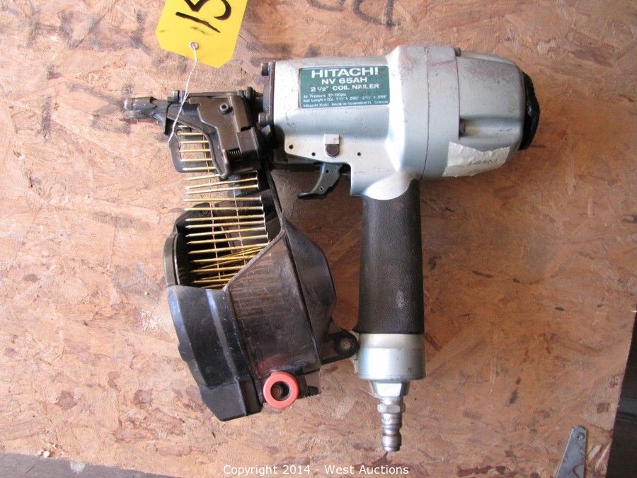 West Auctions Auction Construction Tools and Lumber from Framing