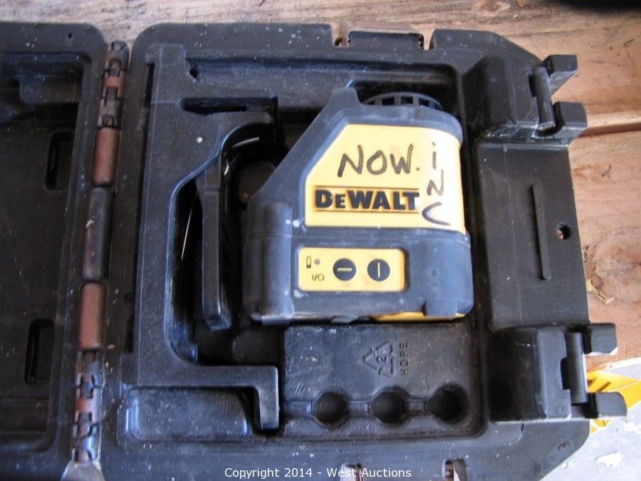 West Auctions Auction Construction Tools and Lumber from Framing