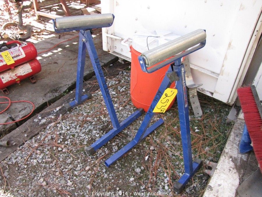 West Auctions Auction Construction Tools and Lumber from Framing