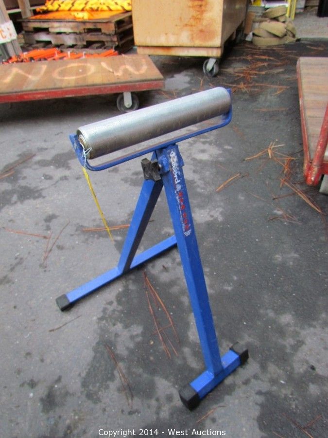 West Auctions Auction Construction Tools and Lumber from Framing