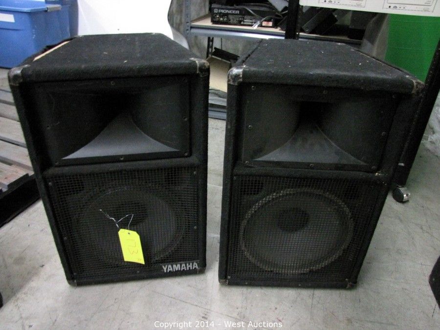 yamaha 400 watt speakers