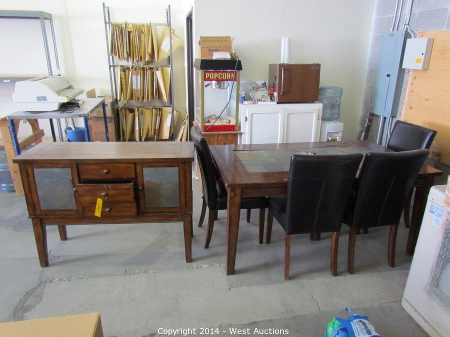 West Auctions Auction Liquidation of Forklift, Warehouse Supplies