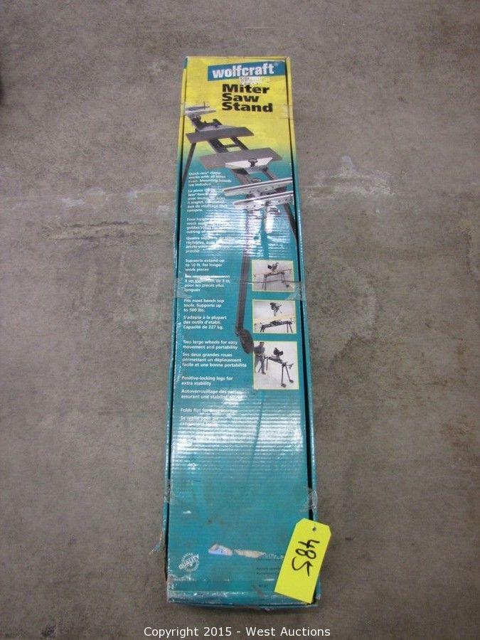 West Auctions Auction Foothill ACE Hardware Store (Auction 2 of 2) ITEM Wolfcraft Miter Saw