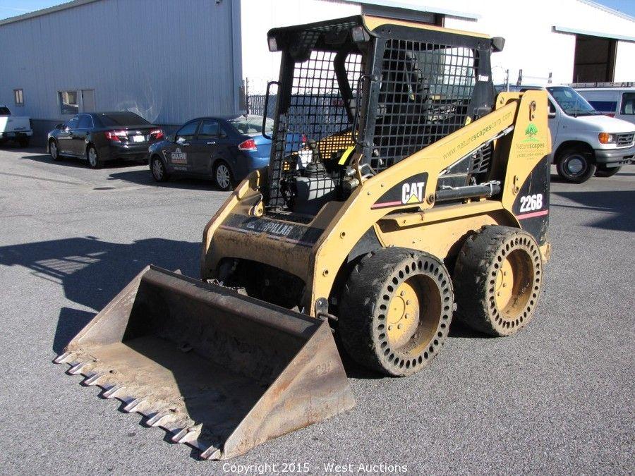 West Auctions - Auction: 2007 Caterpillar 226B Skid Steer Loader ITEM ...