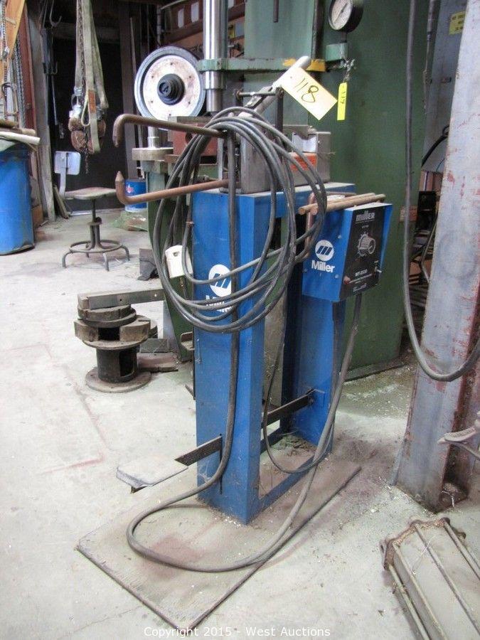 West Auctions Auction Complete Sellout of Steinke Machinery Works