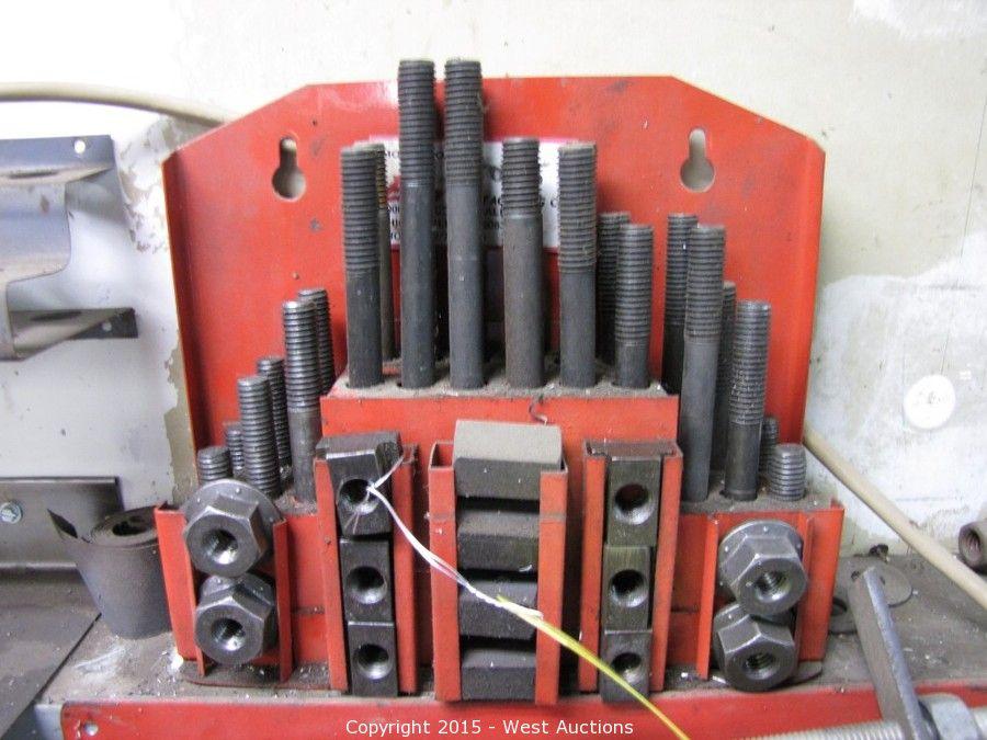 West Auctions Auction Complete Sellout of Steinke Machinery Works