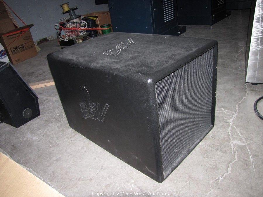 movie theater subwoofer