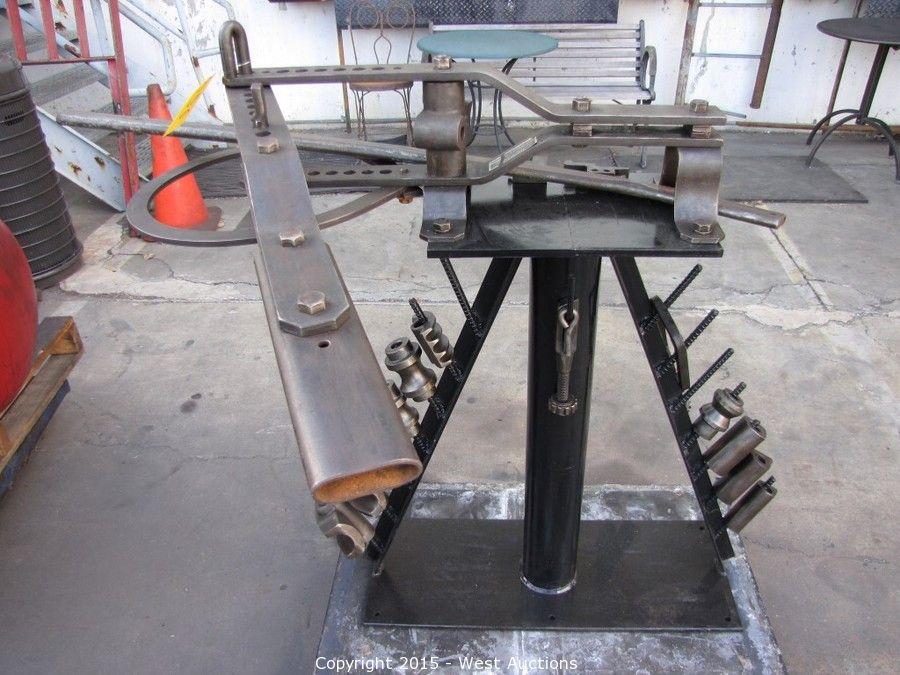 West Auctions Auction Heavy Equipment and Machinery from Bay Area