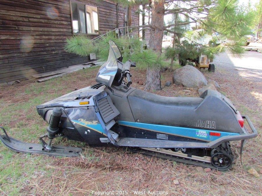 West Auctions Auction Bankruptcy Auction of Logging Trucks, Log