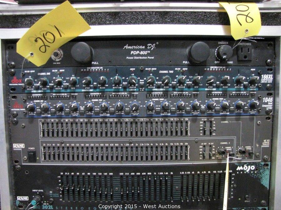 DBX 1046 Quad Compressor/Limiter Auction | West Auctions