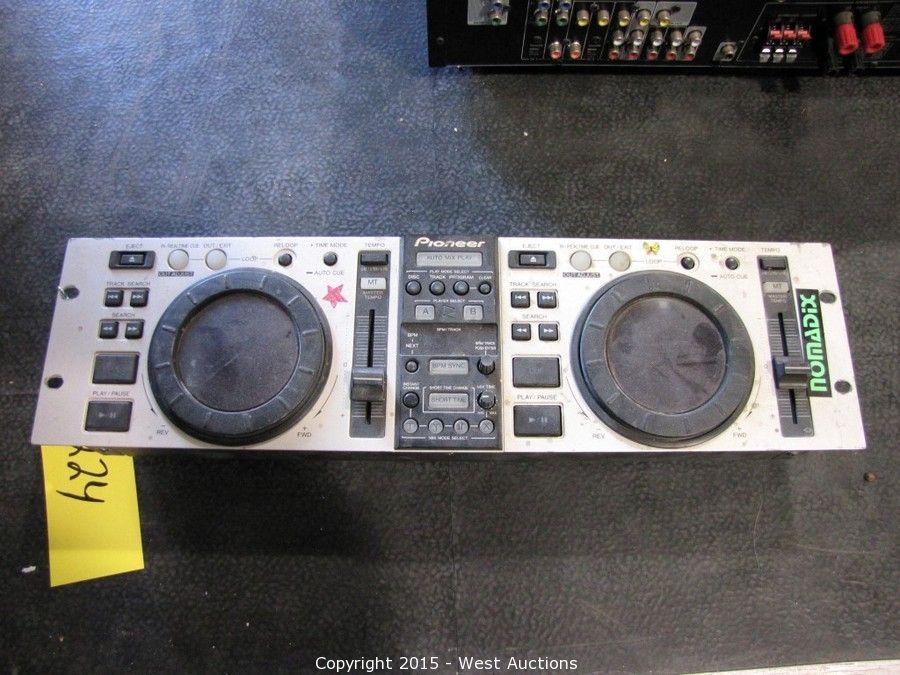 Pioneer CMX-5000 Remote Controller