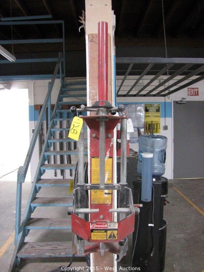 West Auctions Auction Bankruptcy Auction of TJ Brothers Body Shop Inc. ITEM Branick MST580