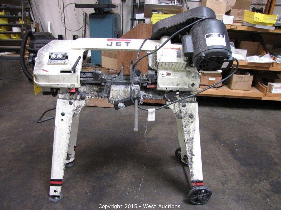 West Auctions Auction Complete Liquidation of CNC Machine Shop in
