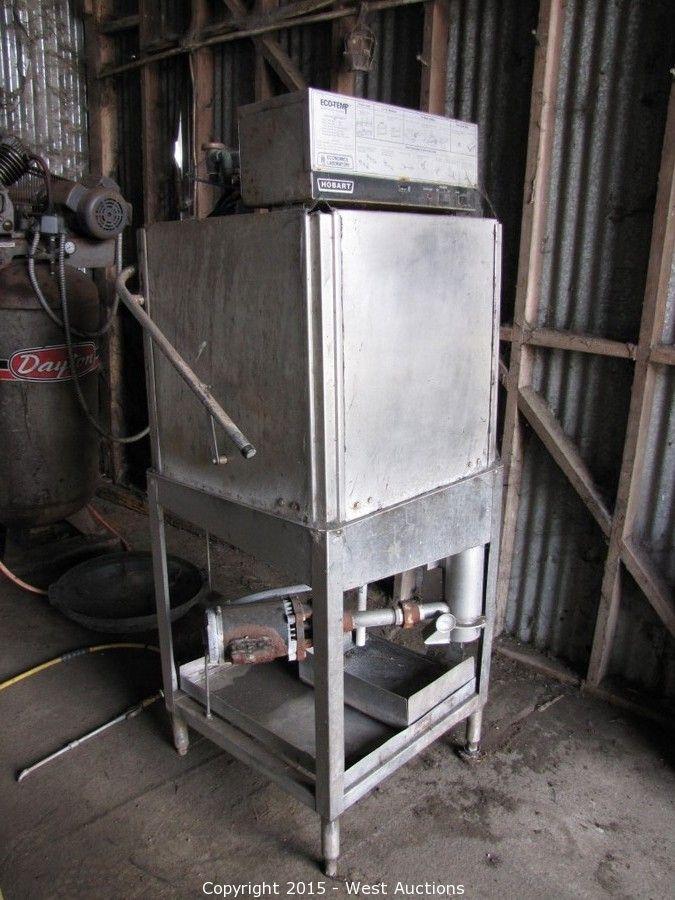 West Auctions Auction Tractors, Livestock Trailer and Farm