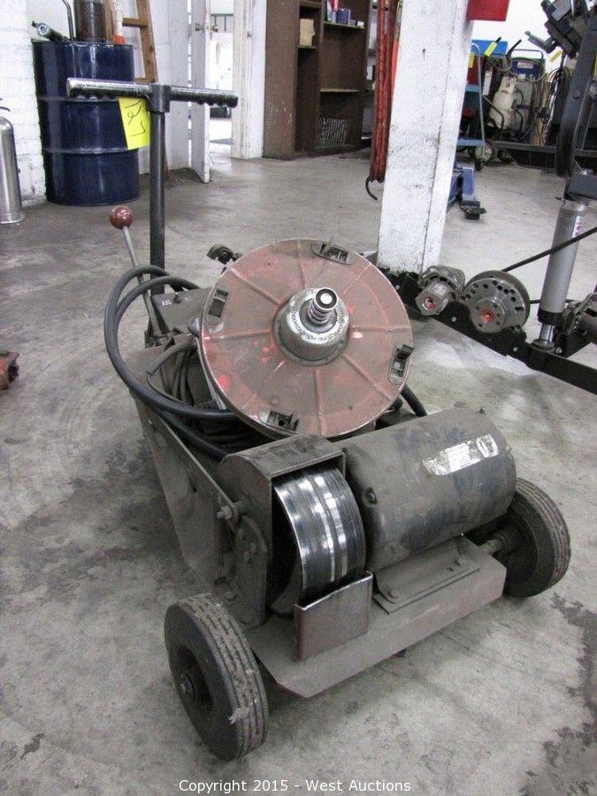 on vehicle wheel balancer