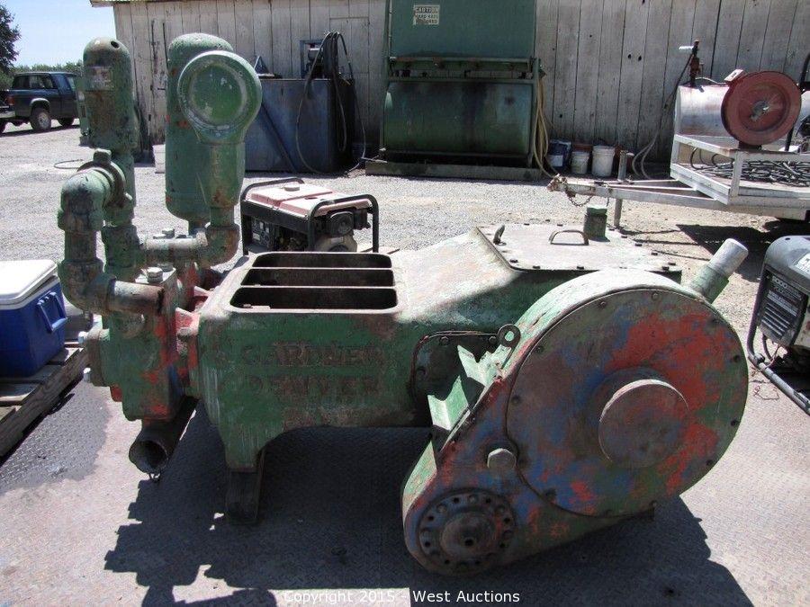West Auctions Auction Auction 1 K.D.Y. Drilling and Production