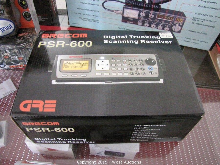 West Auctions Auction Complete Sellout of Electronic Parts Store