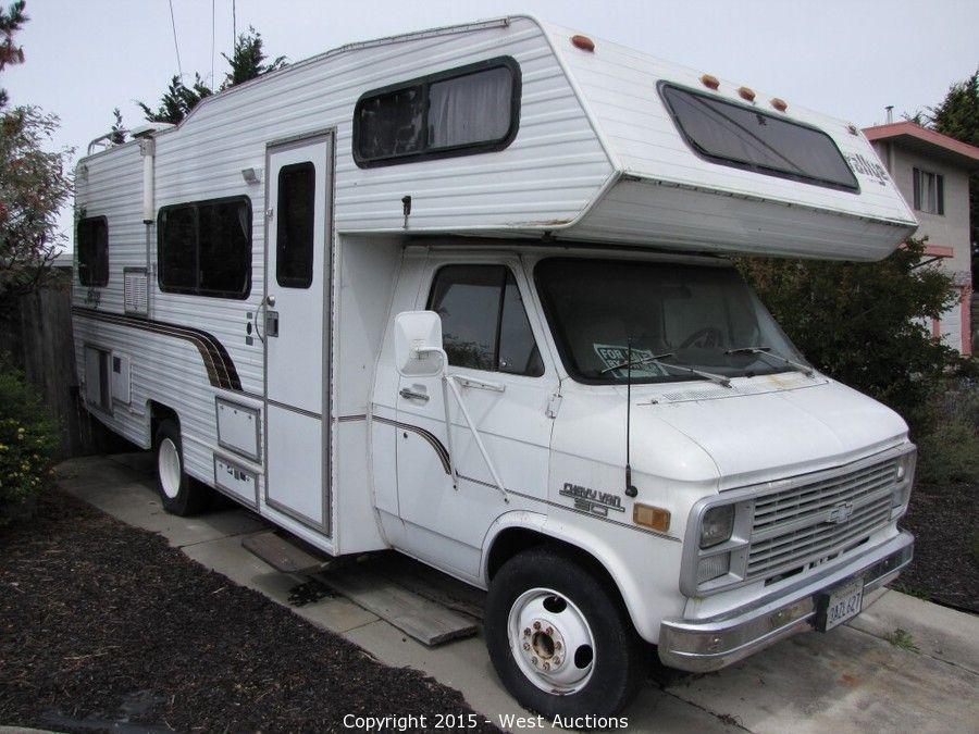 West Auctions Auction 1984 Chevrolet Fleetwood Rallye Motorhome RV