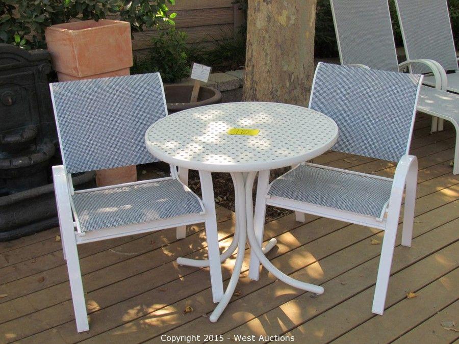 West Auctions Auction Patio Furniture and Gardening Supplies ITEM