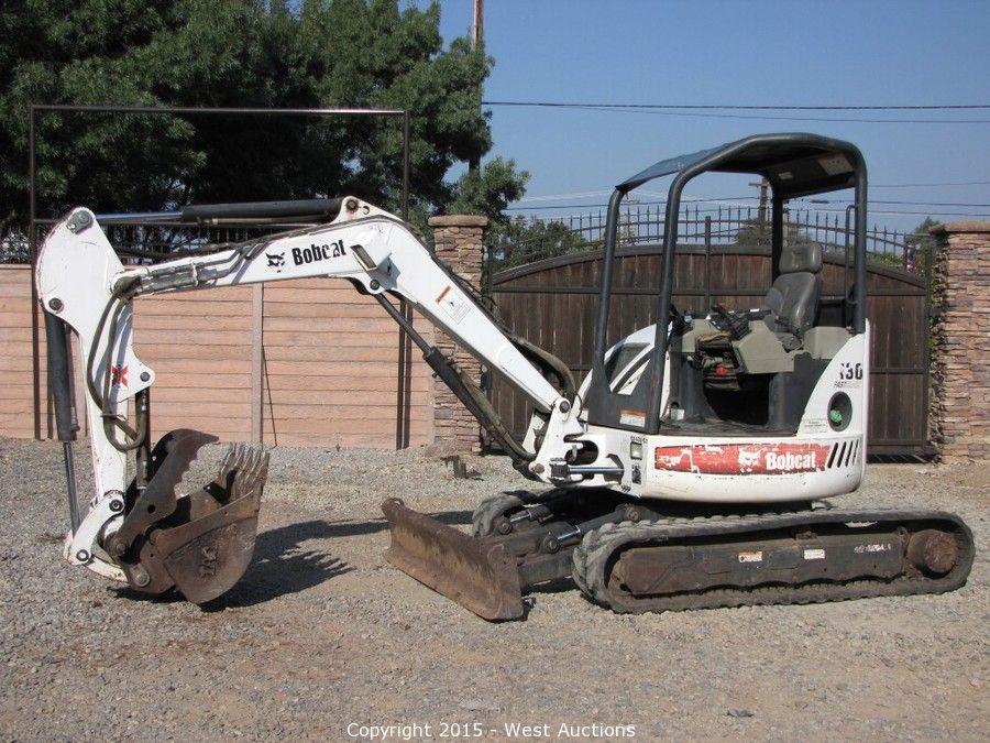 West Auctions Auction Trucks, Skid Steer, Mini Excavator and