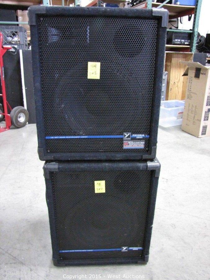 Yorkville performance hot sale series speakers