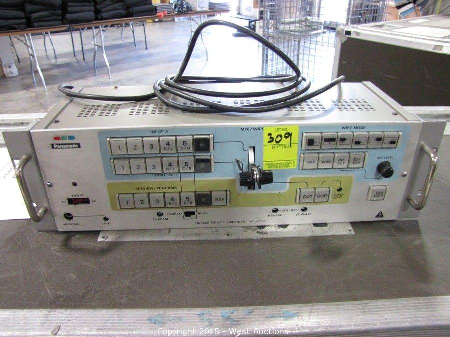 West Auctions Auction Surplus Auction of Staging Supplies and