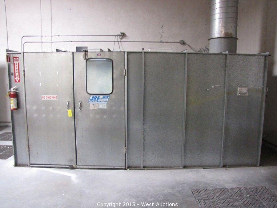 West Auctions Auction Complete Liquidation of Sign Fabrication