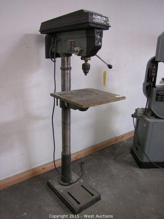 West Auctions Auction Complete Liquidation of Sign Fabrication Company ITEM Delta 16.5