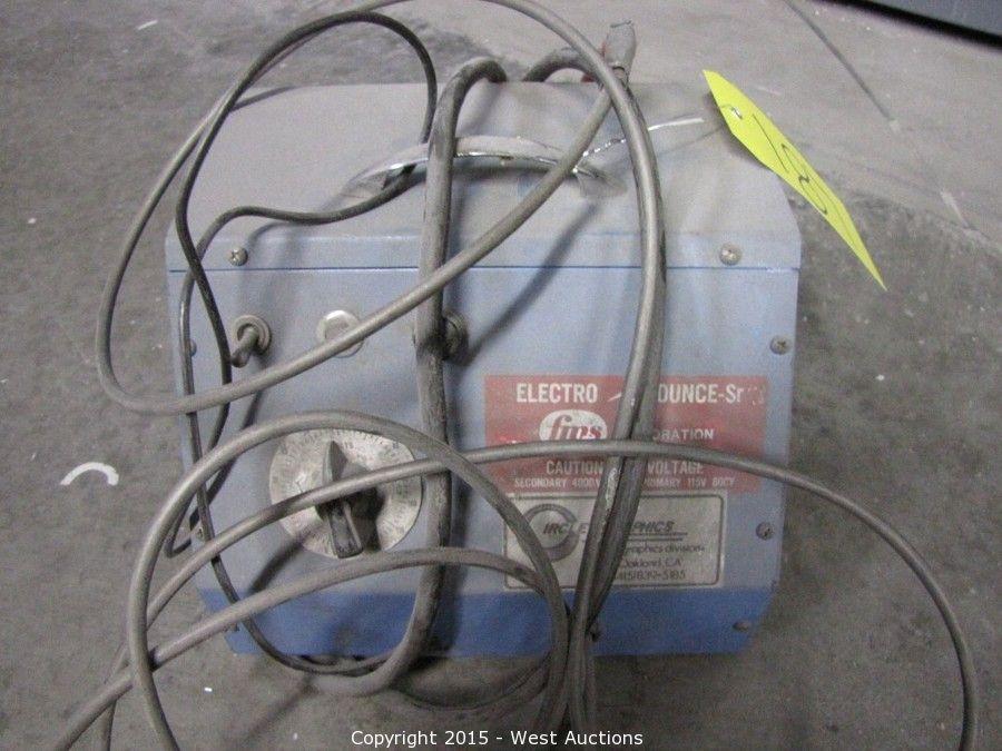 West Auctions Auction Complete Liquidation of Sign Fabrication