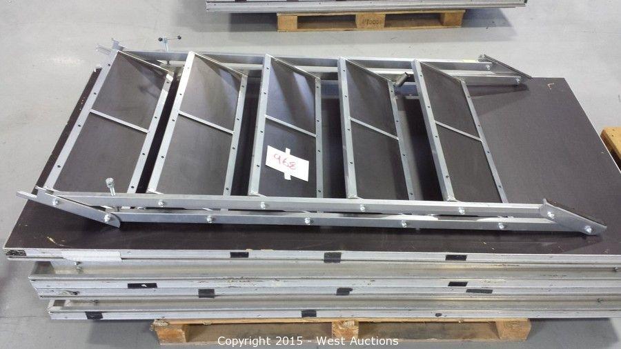 West Auctions Auction Auction 2 Surplus Auction of Staging