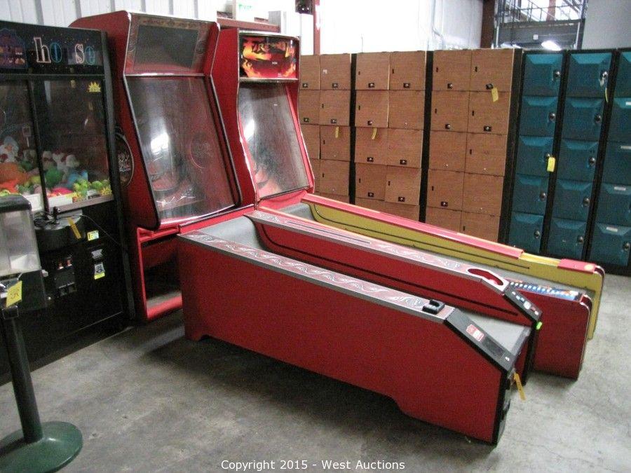 West Auctions Auction Complete Liquidation of Contents from Bowling