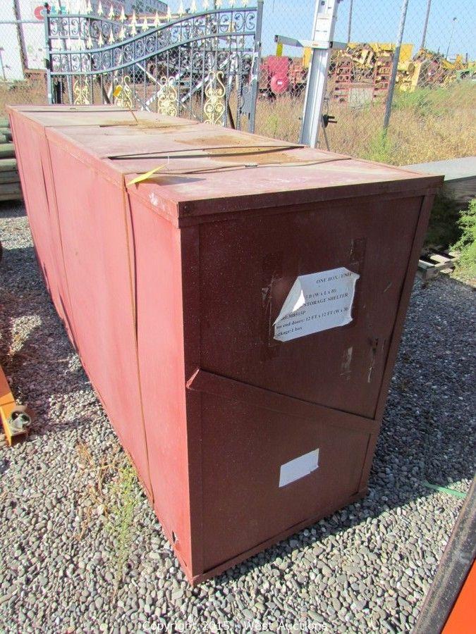 West Auctions Auction Gooseneck Trailers Cargo Trailer