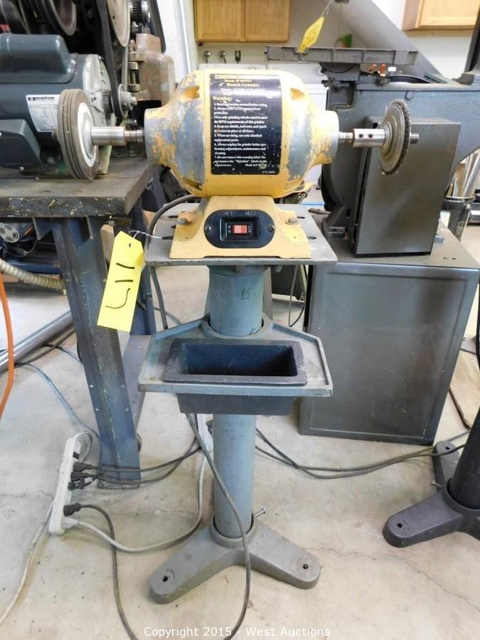 West Auctions Auction Machinery and Tools from ITEM