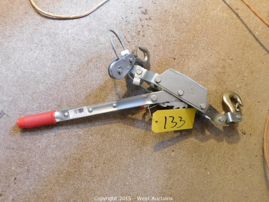 West Auctions Auction Machinery and Tools from ITEM