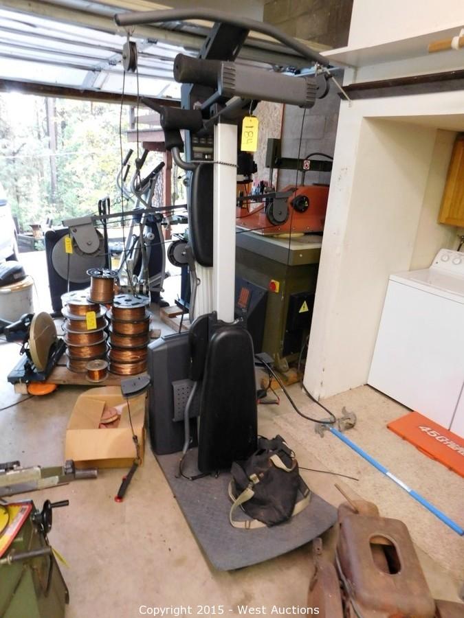 West Auctions Auction Machinery and Tools from ITEM Sears