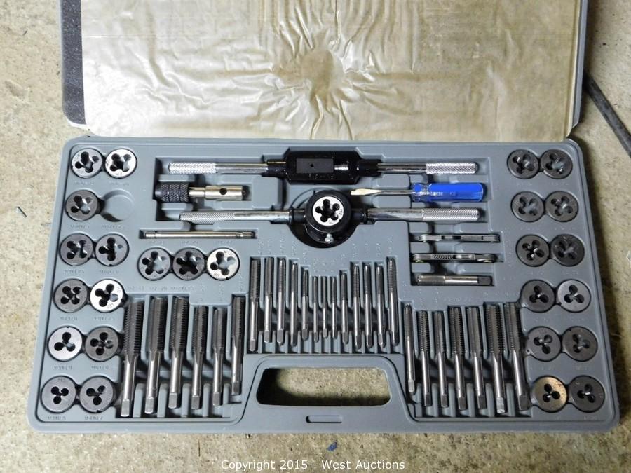 West Auctions Auction Machinery and Tools from ITEM