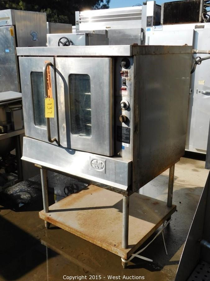 West Auctions Auction Warehouse Sellout of Commercial Restaurant