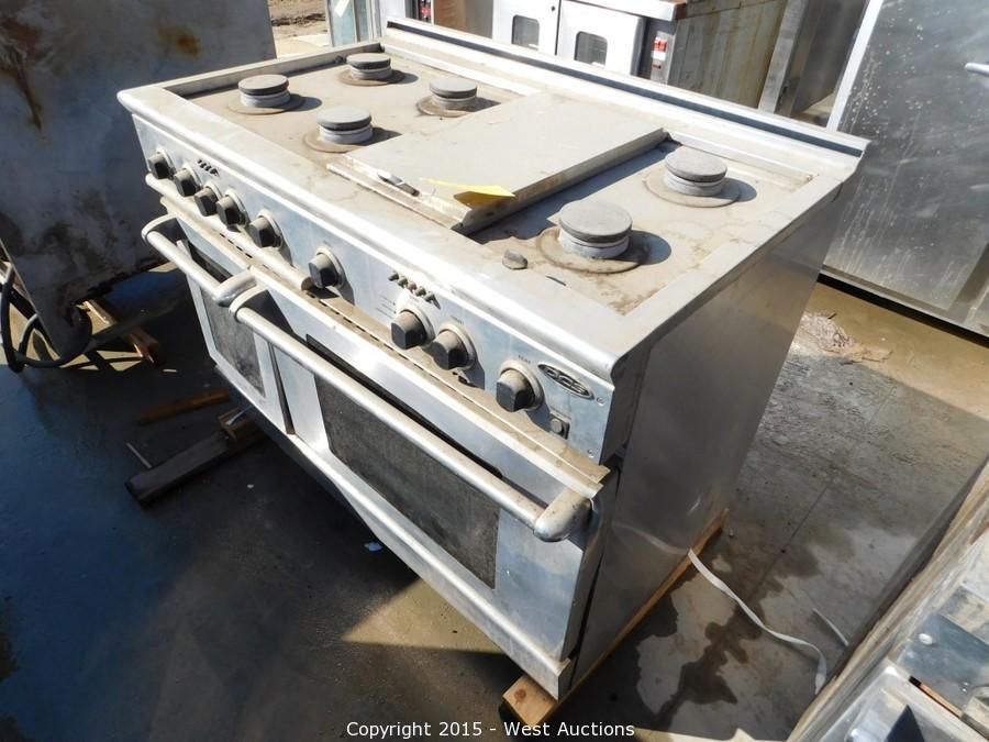 West Auctions Auction Warehouse Sellout of Commercial Restaurant